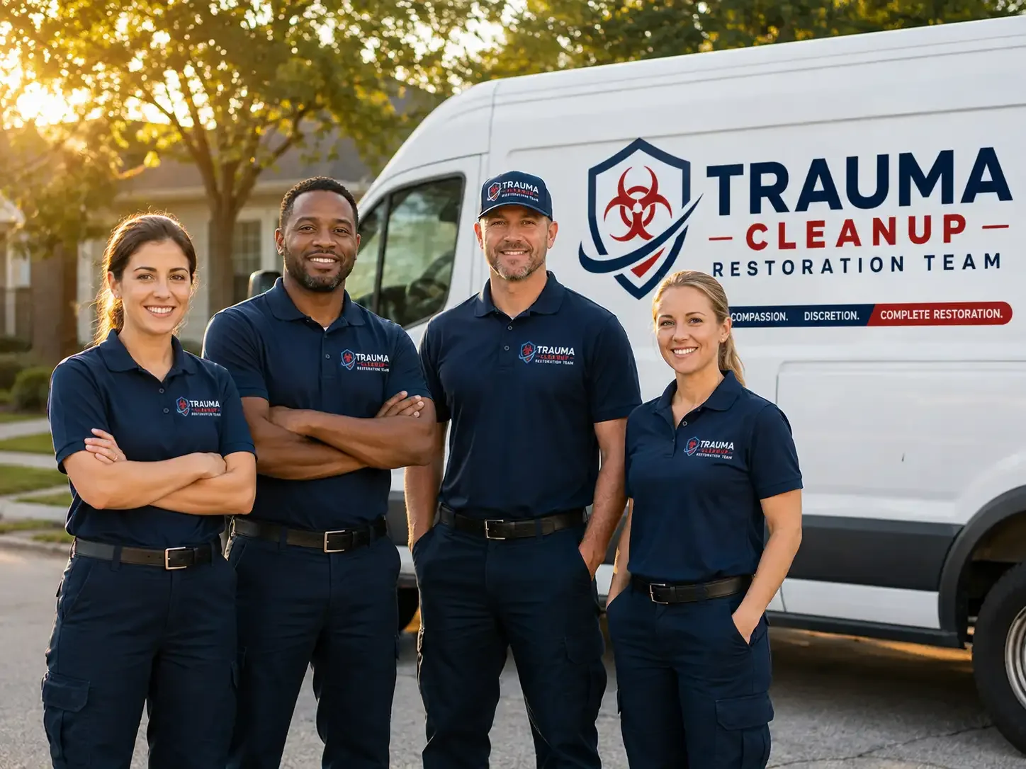 Trauma Cleanup company in Newburg, ND